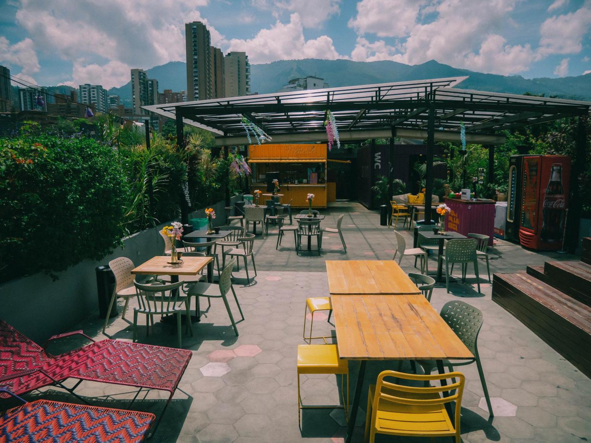 Viajero Medellin Hostel 외부 사진