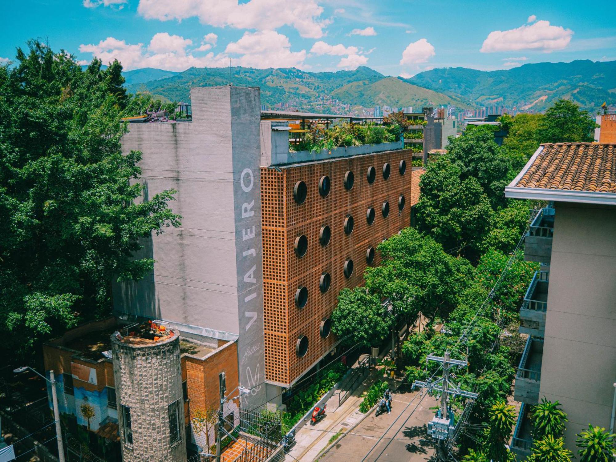 Viajero Medellin Hostel 외부 사진