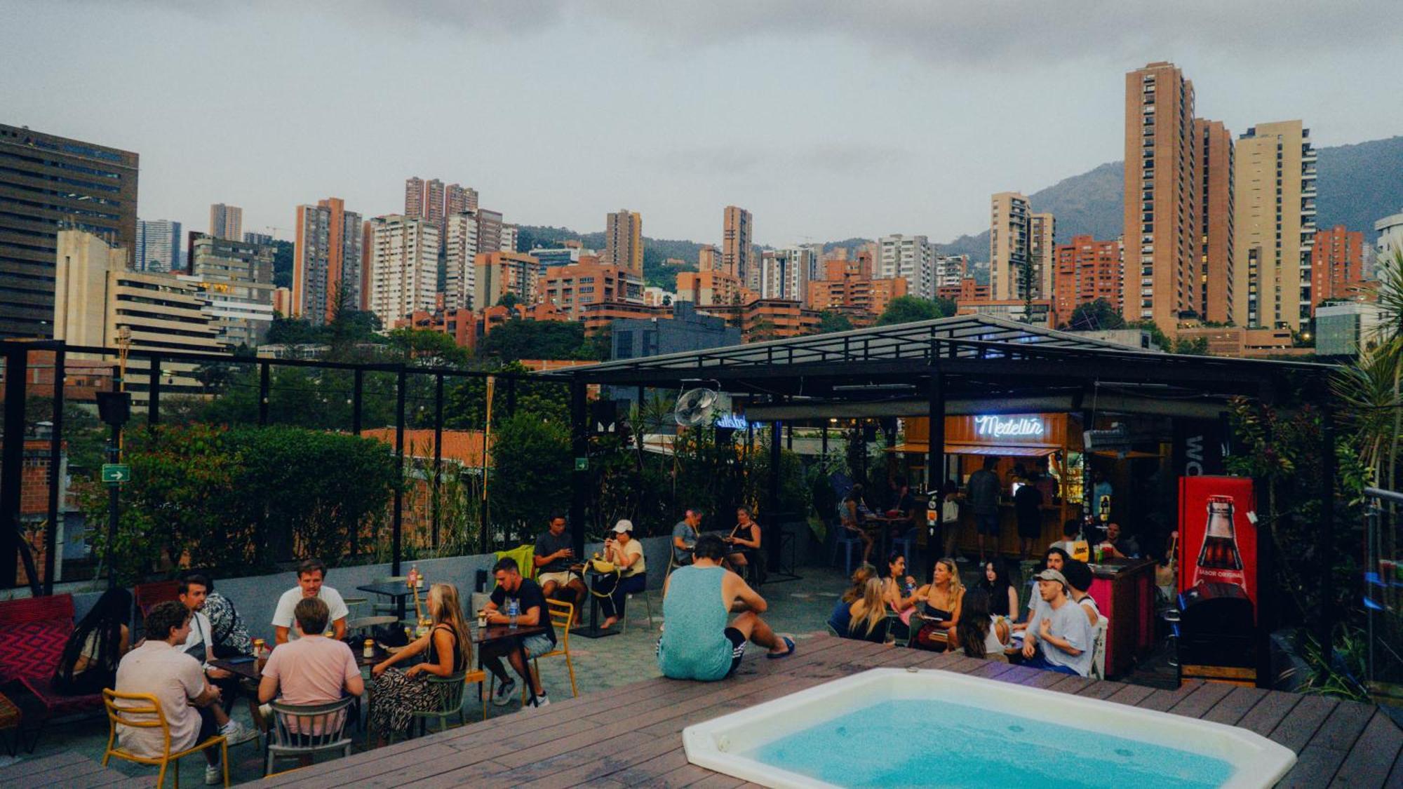 Viajero Medellin Hostel 외부 사진